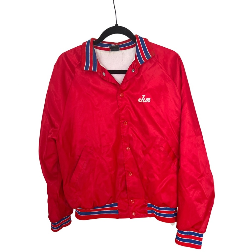 🚀 Vintage Aristo Jac by Hilton Bomber Jacket - Size Large 🚀